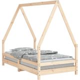 vidaXL Kinderbedframe 80x160 cm massief grenenhout