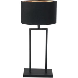 Steinhauer tafellamp Stang - zwart - - 3984ZW