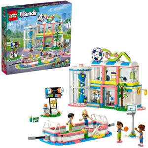 LEGO Friends Sportcentrum Set voor Jongens en Meisjes - 41744