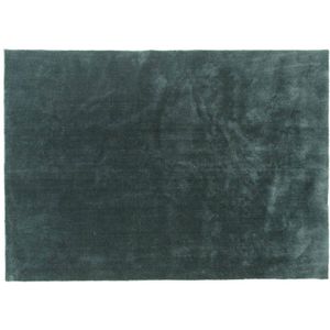 Undra vloerkleed 300x200 cm polyester groen.