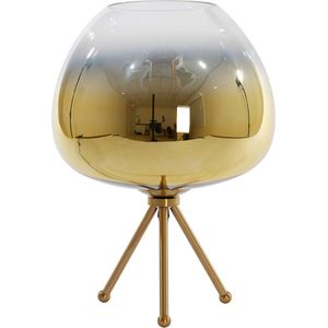 Light & Living - Tafellamp MAYSON - Ø30x43cm - Goud