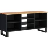 vidaXL-Tv-meubel-100x33x46-cm-massief-acaciahout-en-bewerkt-hout
