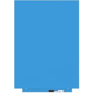 Skin Whiteboard 55x75 cm - Blauw