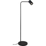Artdelight - Vloerlamp Megano 1 lichts H 135 cm zwart