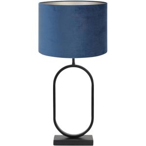 Light and Living tafellamp - blauw - - SS104021