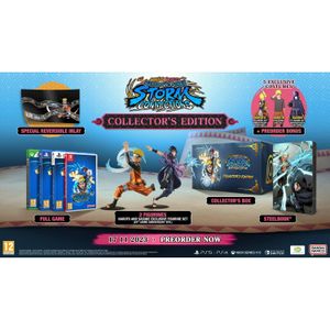 Naruto X Boruto Ultimate Ninja Storm Connections Collectors Edition - Nintendo Switch