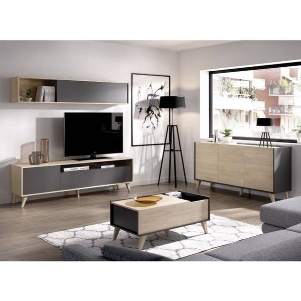 Salontafel met tv meubel - TV-meubel kopen? | Mooi design, lage prijs |  beslist.nl