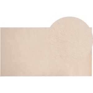 MIRPUR - Shaggy vloerkleed - Beige - 80 x 150 cm - Polyester