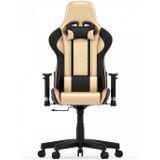 Gamestoel Goldgamer deluxe - bureaustoel - gaming stoel - goud zwart