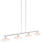 Steinhauer Hanglamp tallerken LED 2658st staal