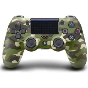 PlayStation 4 DualShock Controller Green Camo V2