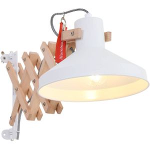 Anne Light & home Schaarlamp woody 7900be beige