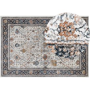 ARATES - Vintage vloerkleed - Beige - 160 x 230 cm - Polypropyleen