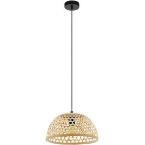 EGLO Claverdon Hanglamp - 1 lichts - Ø37 cm - E27 - Zwart