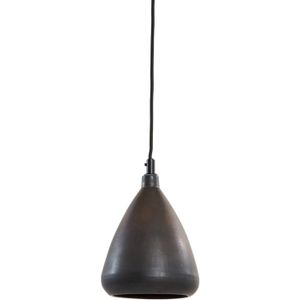 Light & Living - Hanglamp DESI - Ø18x20cm - Brons