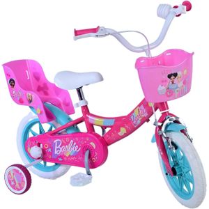 Barbie Kinderfiets - Meisjes - 12 inch - Roze