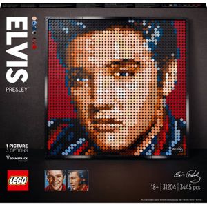 LEGO Art Elvis Presley “The King” - 31204