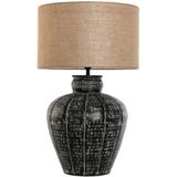 Home ESPRIT - Bureaulamp - Zwart - Aluminium - Handgemaakt