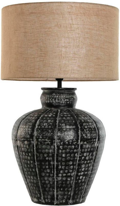 Home ESPRIT - Bureaulamp - Zwart - Aluminium - Handgemaakt