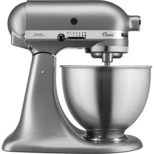 KitchenAid Classic 5K45SSESL - Keukenmachine - 275 W - zilver