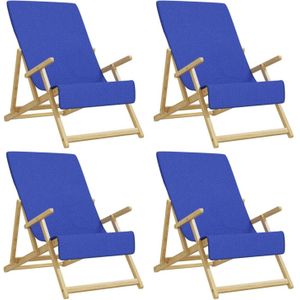 vidaXL-Strandhanddoeken-4-st-400-g/m²-60x135-cm-stof-koningsblauw