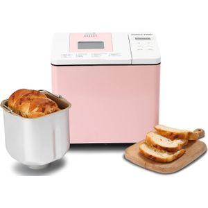 Swiss Pro+ Broodbakmachine 550W Roze - Broodmaker