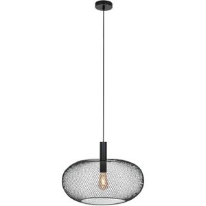 Anne Light and home hanglamp Cloud - zwart - luminium - 50 cm - E27 fitting - 3331ZW