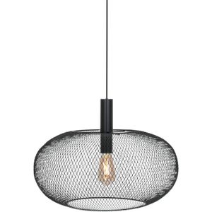 Anne Light and home hanglamp Cloud - zwart - luminium - 50 cm - E27 fitting - 3331ZW