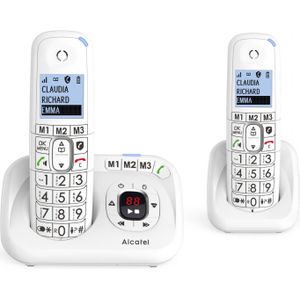 Alcatel XL785S BNL Voice Duo Draadloze Huistelefoon met Antw
