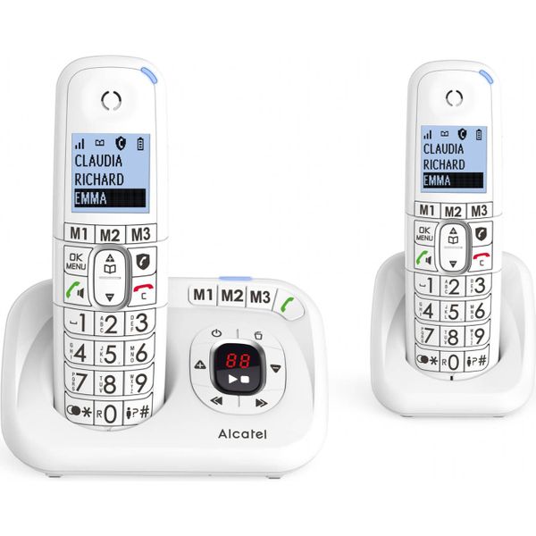Vaste telefoon met bluetooth voor senioren - DECT Telefoon | Huistelefoons  | beslist.nl