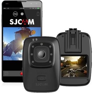 SJCAM A10 QuadHD Wifi body cam en dashcam