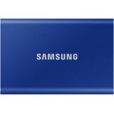 Samsung Externe Ssd T7 Usb Type C Kleur Blauw 500 Gb