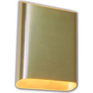 Artdelight - Wandlamp Diaz Large H 20 cm goud