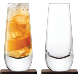 Whisky Longdrinkglas L.S.A. Islay 325 ml (Set van 2)