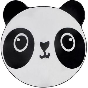 PANDA - Kindervloerkleed - Wit - 120 cm - Polyester