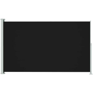 VidaXL Uittrekbaar Tuinscherm 180x300 cm - Zwart