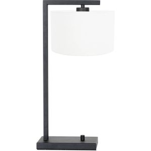Steinhauer Stang tafellamp wit metaal 51 cm hoog