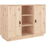 VidaXL Dressoir 100x40x75 cm - Massief Grenenhout