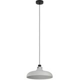 EGLO Matlock Hanglamp - E27 - Ø 38 cm - Grijs/Zwart - Staal