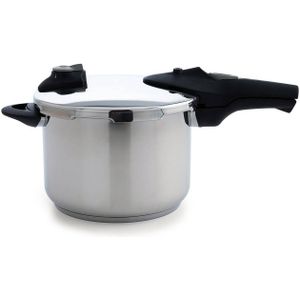 Pyrex Snelkookpan 6L - Geschikt voor alle keukens