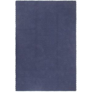 vidaXL-Vloerkleed-rechthoekig-160x230-cm-katoen-marineblauw