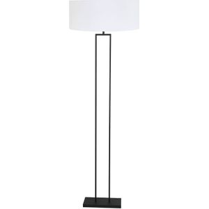 Vloerlamp Stangs-s1-lichtss-smodern designs-swit en zwarts-sE27 grote fittings-swoonkamer / slaapkamers-sstaande lamp