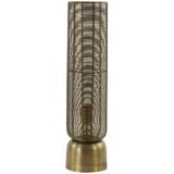 Light & Living - Tafellamp LEZUZA - 15.5x15.5x60.5cm - Brons