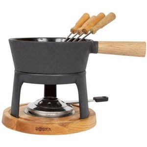 Boska Fondueset Pro - Kaas fondue - voor Iedere Kookplaat - 1,2 L