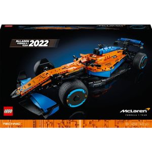 LEGO Technic McLaren Formule 1 2022 Racewagen Set Voor Volwassenen - 42141