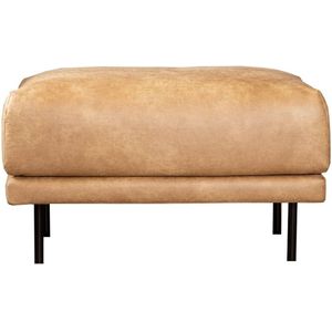 Bronx71 Hocker Denver eco-leer beige.