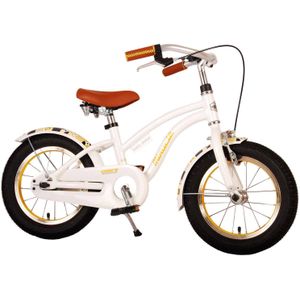 Volare Miracle Cruiser Kinderfiets - 14 Inch - Wit - Prime Collection