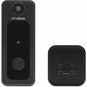 Hyundai Home - Smart video deurbel met ontvanger - Compact 2.0