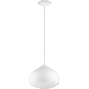 EGLO Comba-C Hanglamp - LED - Ø 29 cm - Wit - Dimbaar