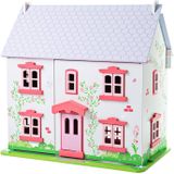 BigJigs houten poppenhuis Rose Cottage